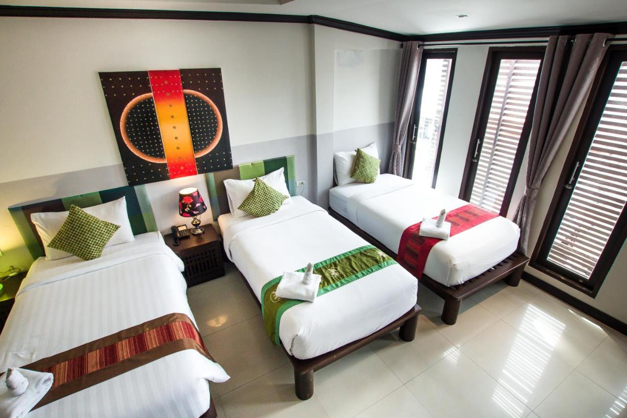 Queen Boutique Hotel Chaweng Eksteriør billede