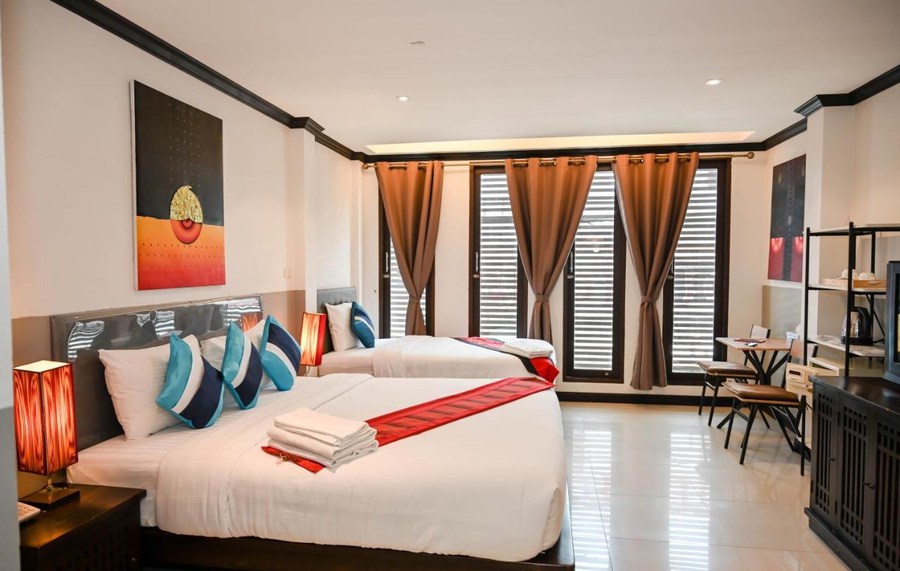 Queen Boutique Hotel Chaweng Eksteriør billede