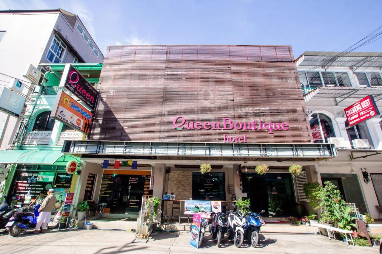Queen Boutique Hotel Chaweng Eksteriør billede