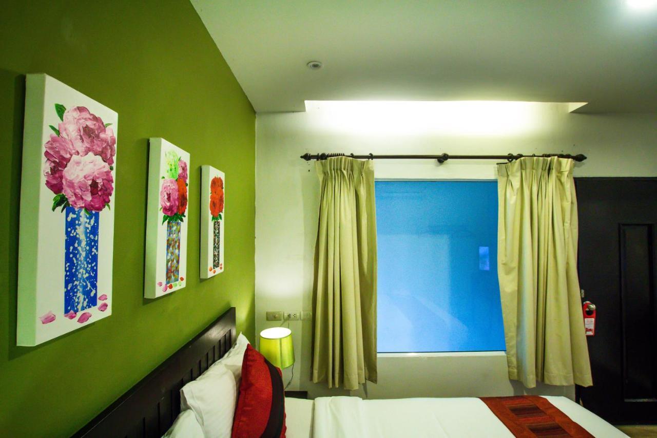 Queen Boutique Hotel Chaweng Eksteriør billede