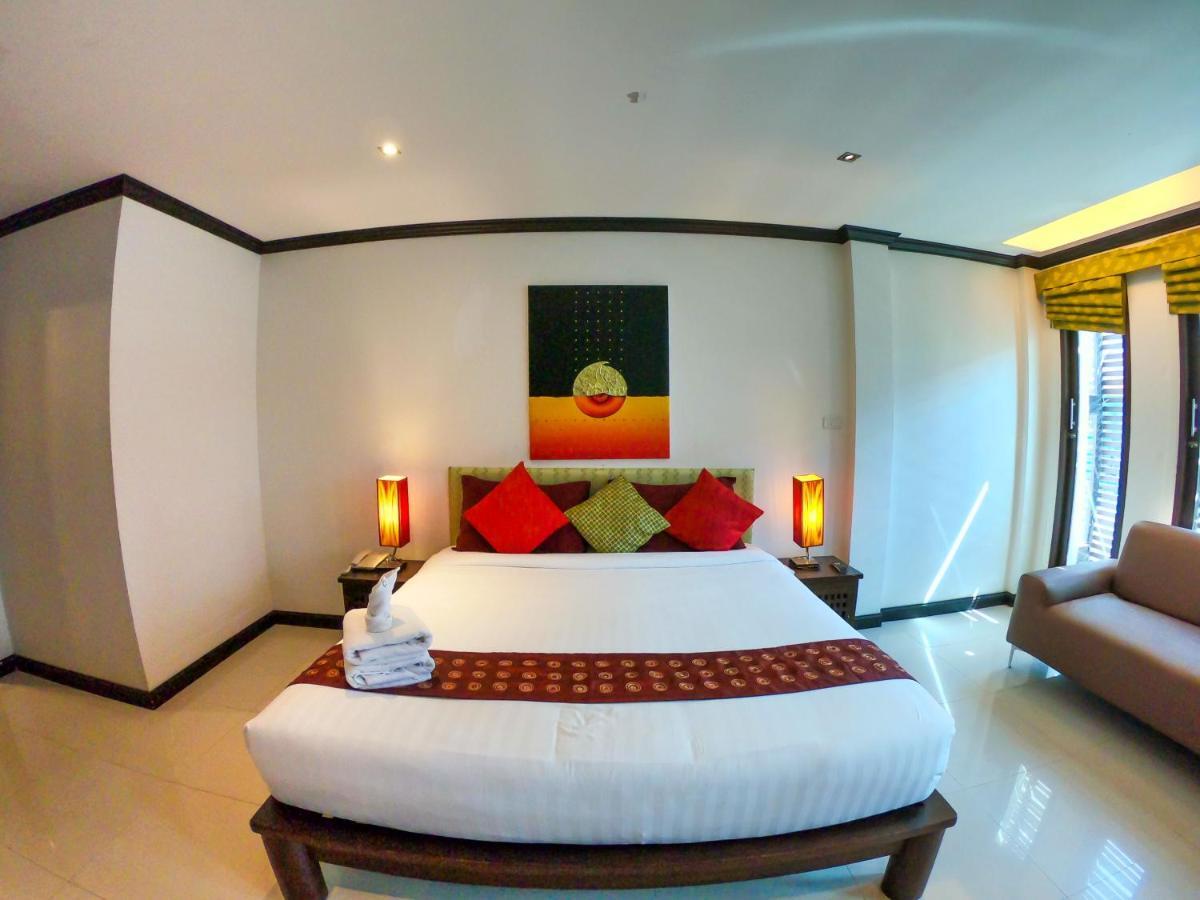 Queen Boutique Hotel Chaweng Eksteriør billede