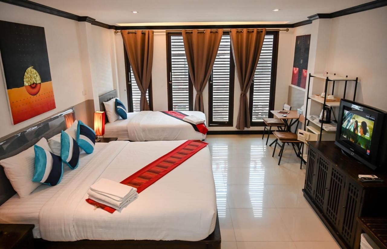 Queen Boutique Hotel Chaweng Eksteriør billede